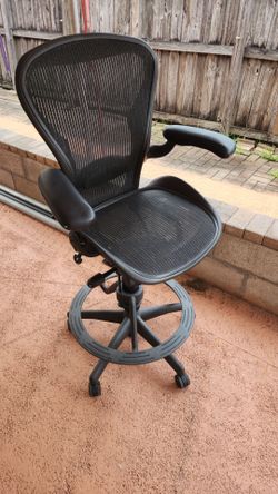 Herman miller stool chair
