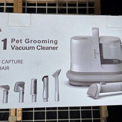 Pet Grooming Vacuum 