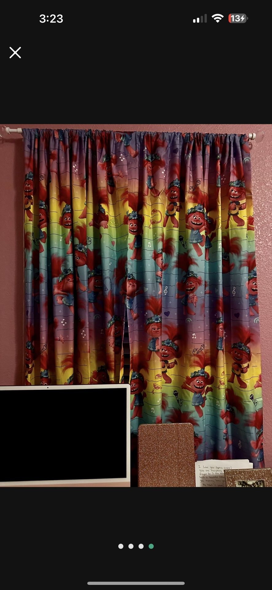 Trolls Curtains