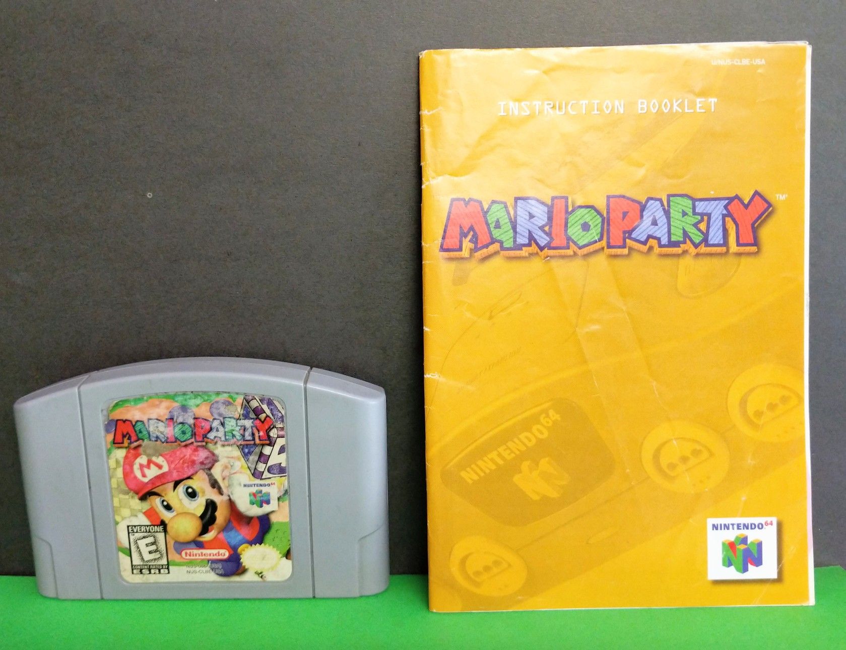 Mario Party w\ Manual Authentic Nintendo 64 N64