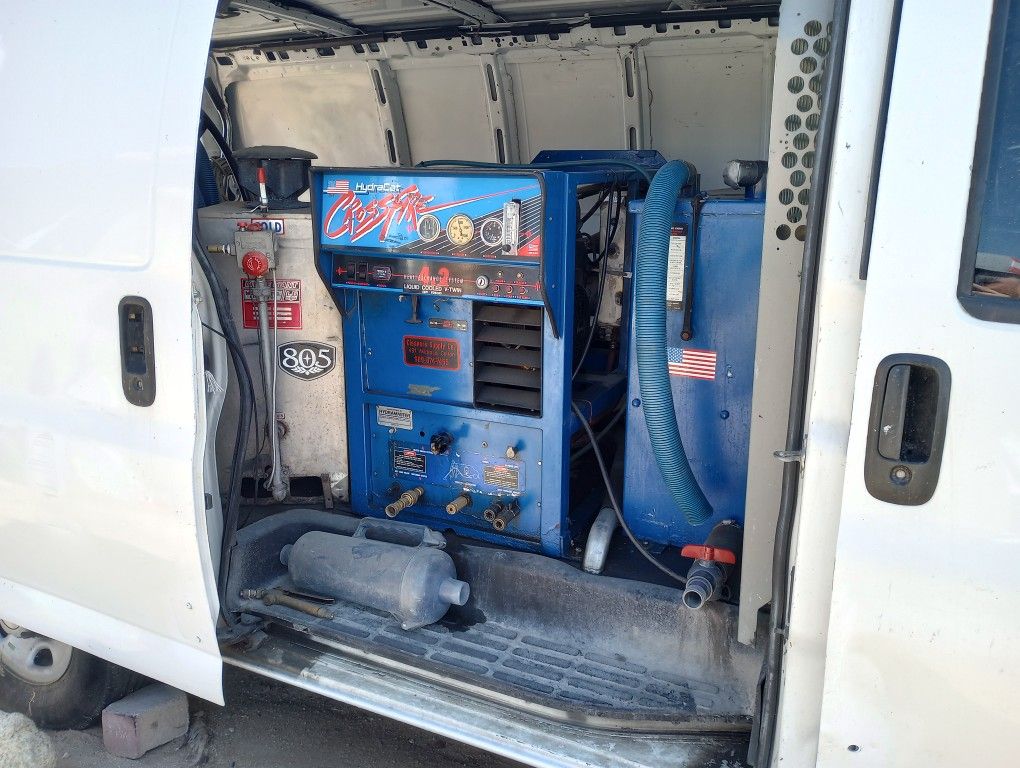 Carpet Cleaning machine 25 HP Kohler Hydramaster