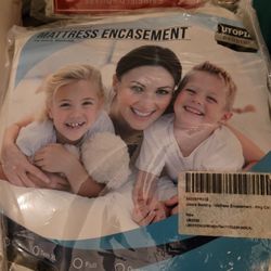 Waterproof Mattress Encasement Cal King