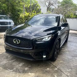 2022 Infiniti Qx50