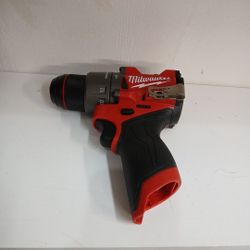 Milwaukee New Fuel Brushless M12 Hammer Drill 