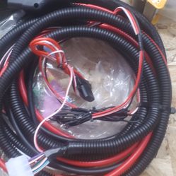 1 Truck Side Plow Control Harness Compatible with XP EX VXF HD MD Plows, Generation 2 Snowplow Truck Side Cable Wiring Harness Connector Repair