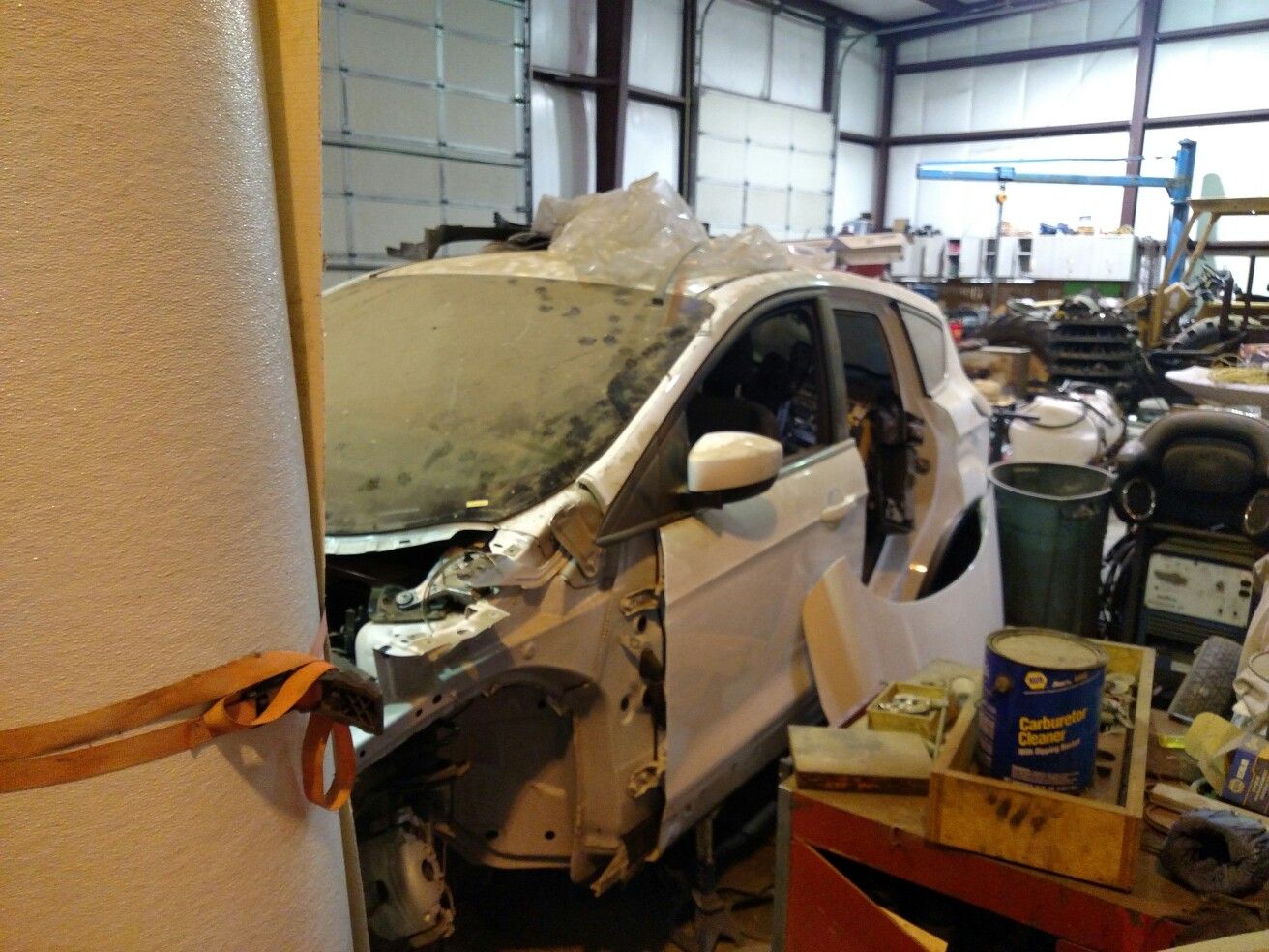 2017 Ford Escape parts car