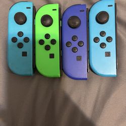 Nintendo Left Stick Joy controller(4 Pack)low Price *