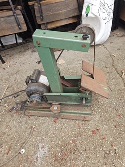 Price is firm.. belt sander