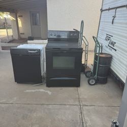  Refrigerator, Dishwasher  Microwave 