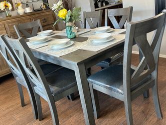 Dining room table set