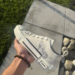 dior b23 white low