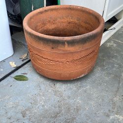 Terra Cotta Planter 
