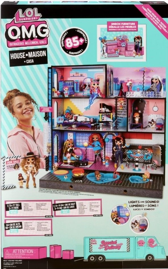 LOL DOLL HOUSE