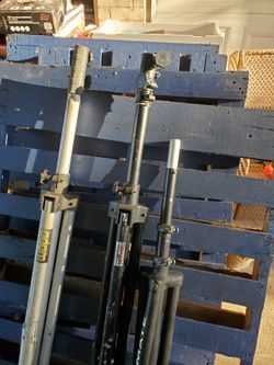 Speaker Or Audio Tripod. Stands. Different Models. All 3 100