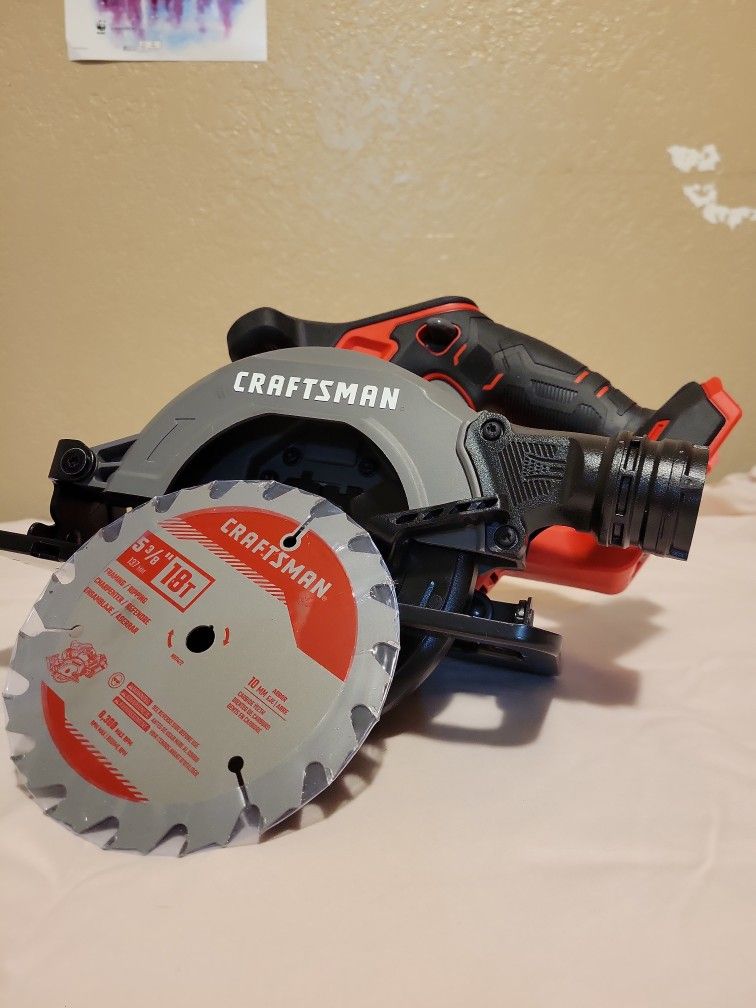 Craftsman CMCS505 Circular Saw
