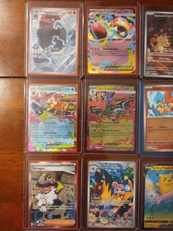 Pokemon cards