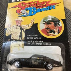 ERTL Smokey and the Bandit Black Pontiac Trans Am