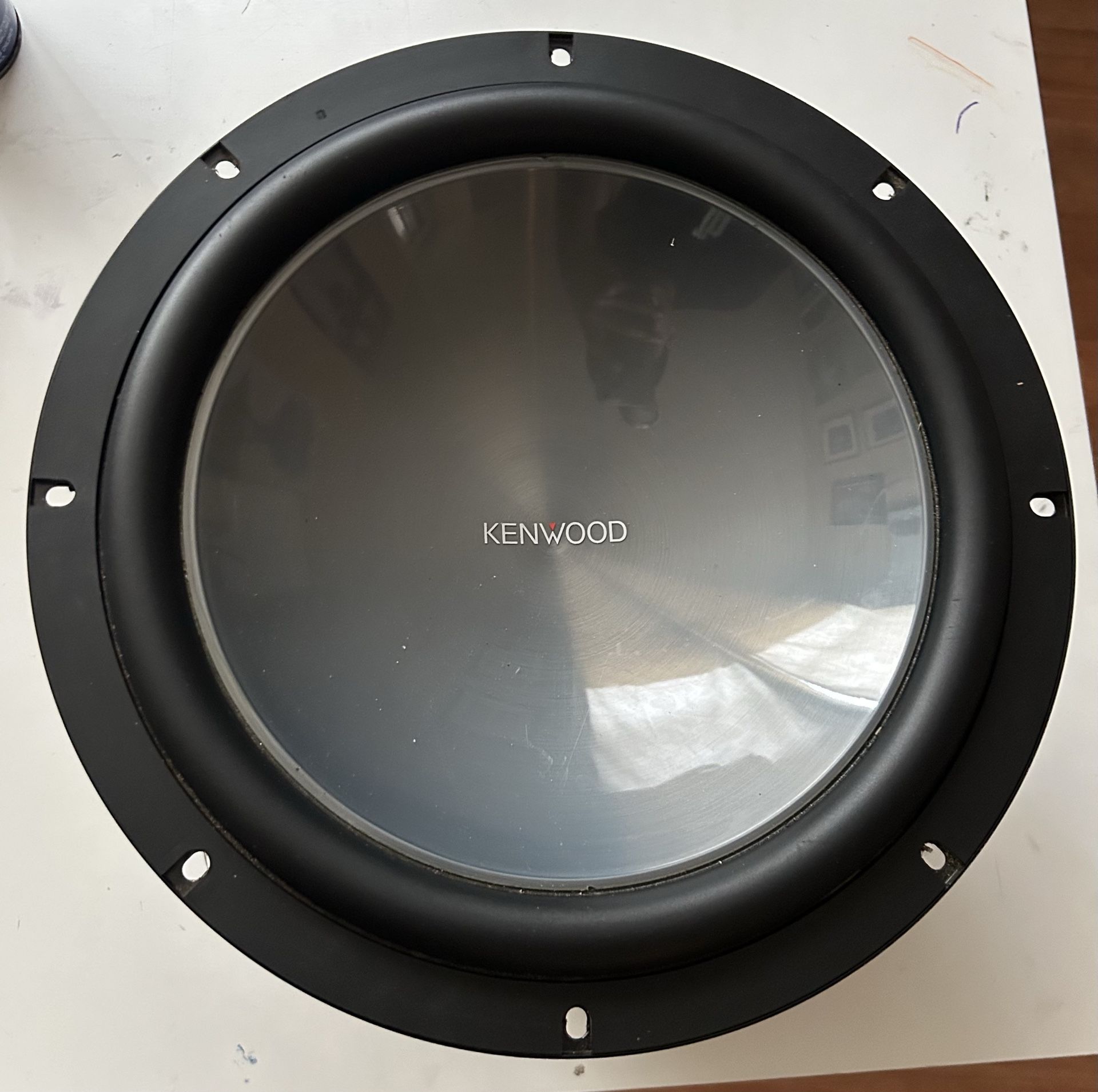 Kenwood KFC-W3011 12” Subwoofer for Sale in Chicago, IL - OfferUp