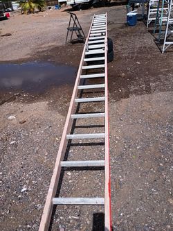24 ft extension ladder