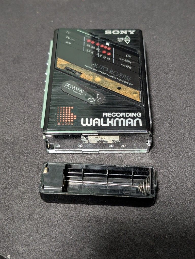 Sony Recording Walkman WM-F202