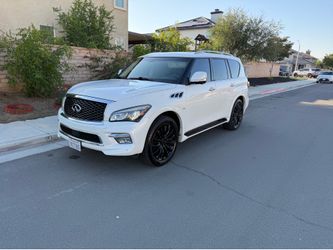 2016 Infiniti Qx80