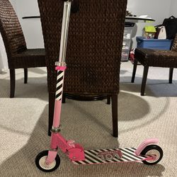 Pink Kids Scooter For Sale 