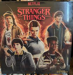 New, Sealed “ Stranger Things “  16 month Calendar