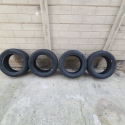4-BLACK HAWK 235/55R 18 Agility SUV TIRES $350