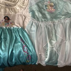 Disney Dresses Girls Bundle 5 Pieces 