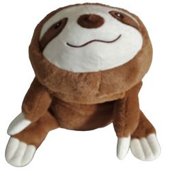 Stuffed Animal GIANT Sloth Weighted Beads Bedtime Pal JellyMallow 4lbs OPEN BOX 