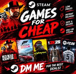 Steam games cheap
