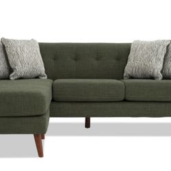 Avocado 86’’ Midcentury Modern Couch