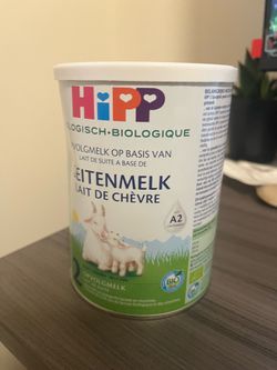HiPP Dutch Goat Formula Stage 2 - $35 each
