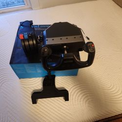 Logitech Flight Yoke System 