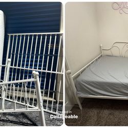 Day Bed With Mattress Full Size 