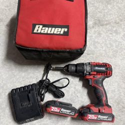 Bauer Drill set 