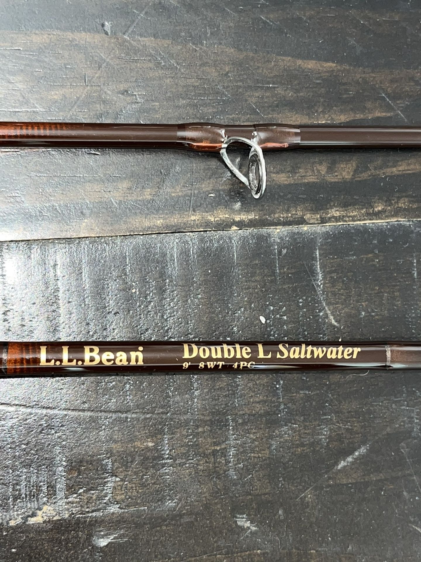 LL Bean Double L 2 Piece 9 Ft 9” Travel Rod
