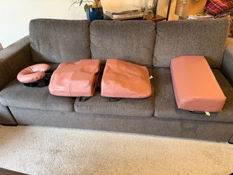 Body Cushion System Bolster and Face Cradle Set