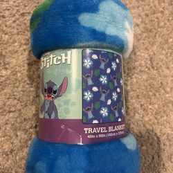 Disney Stitch Blanket (new) 