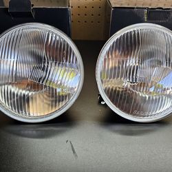 7" OEM Style Glass Headlights LED Conversion Kits