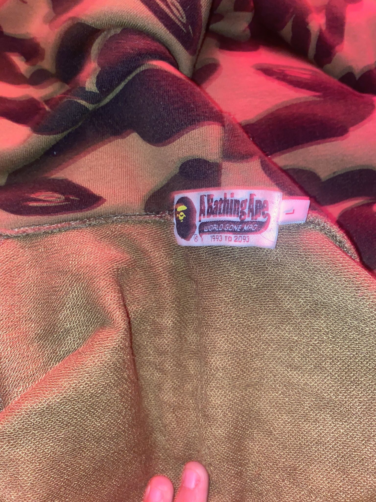 Selling Bape Hoodie