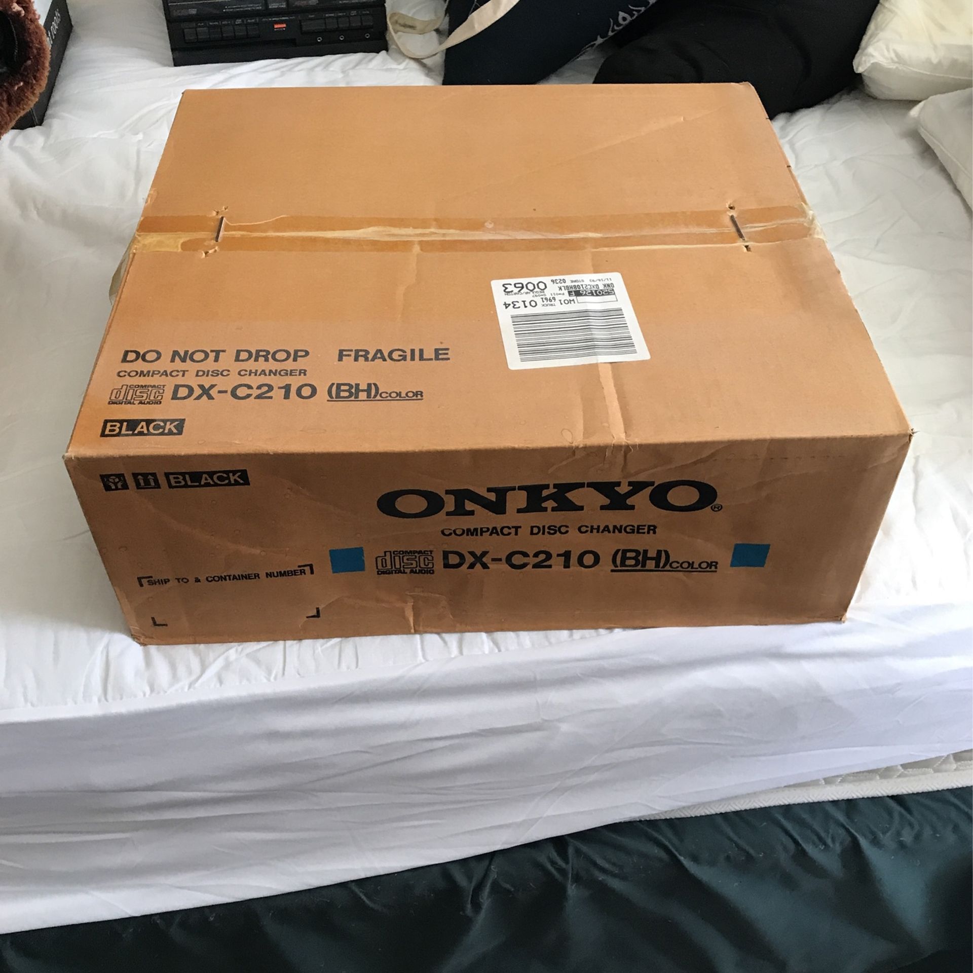 Onkyo Compact Disc Changer (New In Box)
