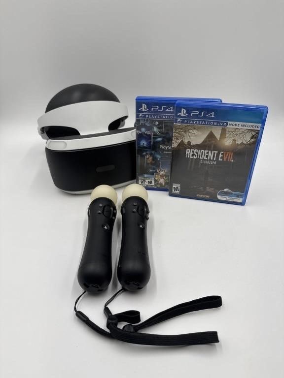 Sony Playstation 4 VR Headset Bundle