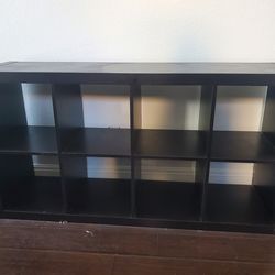 Ikea black cabinet