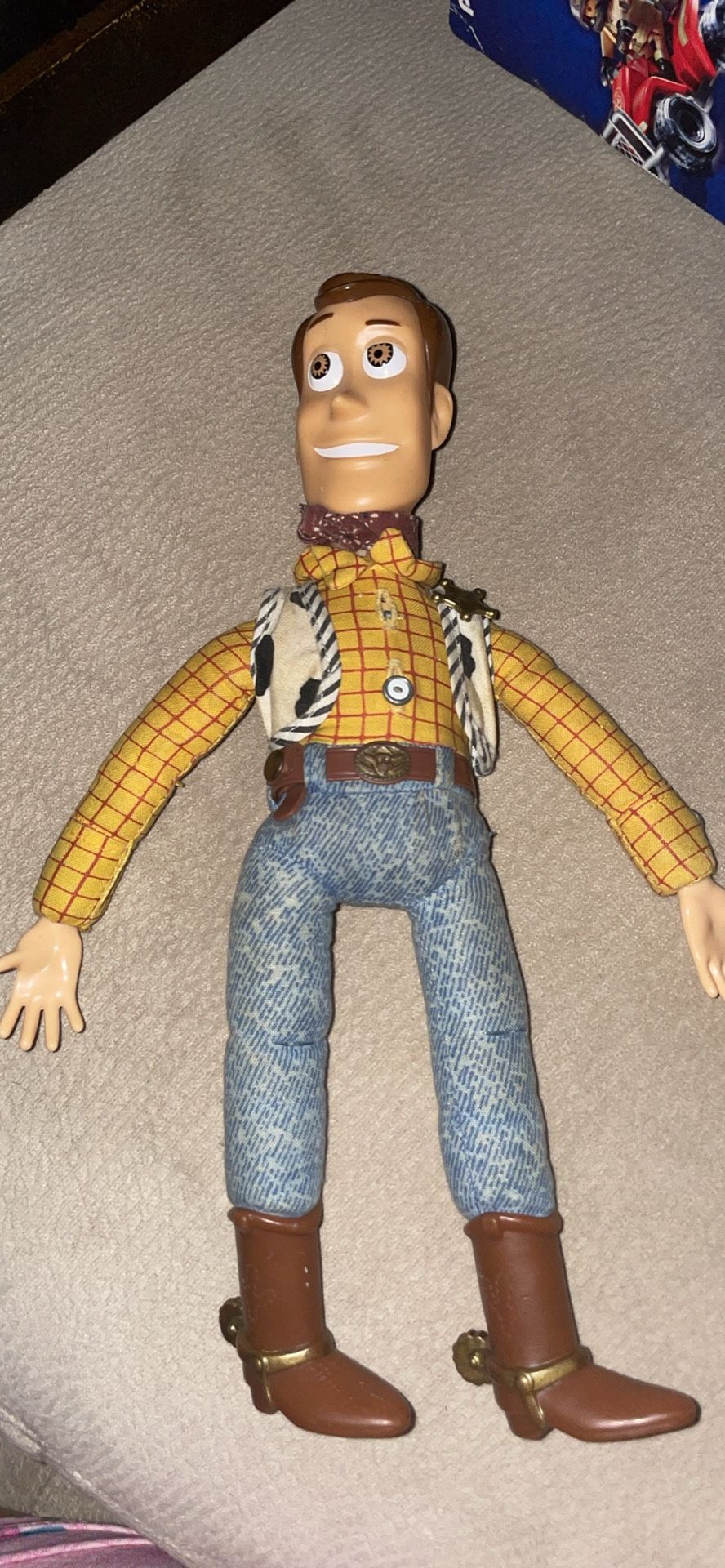 Vintage Woody From Toy Story
