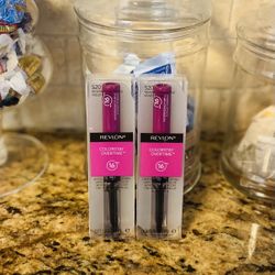 Set of 2 revlon colorstay overtime lip color w gloss•never ending purple• all for $8