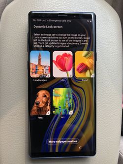 Samsung Note 9-128GB Verizon Unlocked