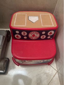 Boston Red Sox Stepstool
