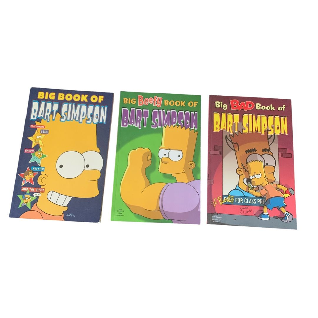6x Bart Simpsons Comic Books 