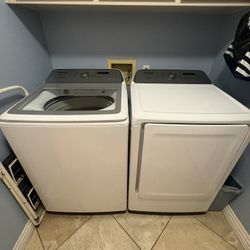 Washer and dryer for sale!